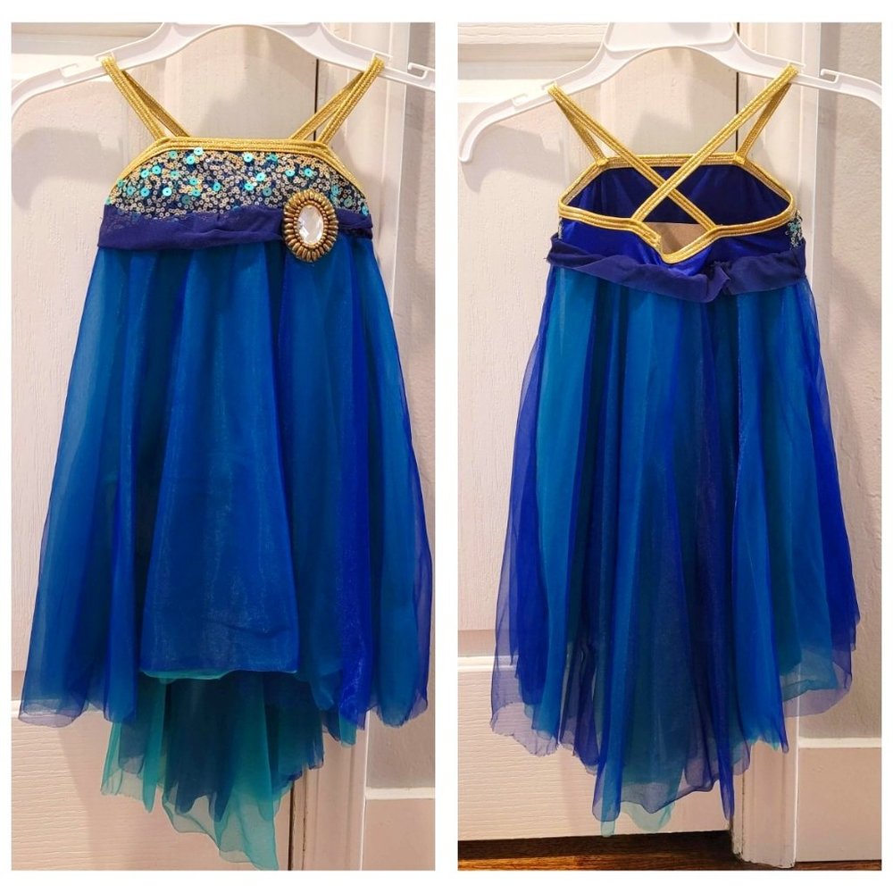 Ballet / Lyrcial Dress - Size: Child X-Small